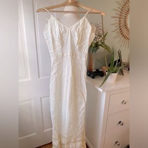 Vintage maxi slip/night gown